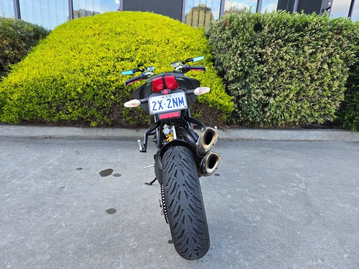 2012 DUCATI STREETFIGHTER 848 Black