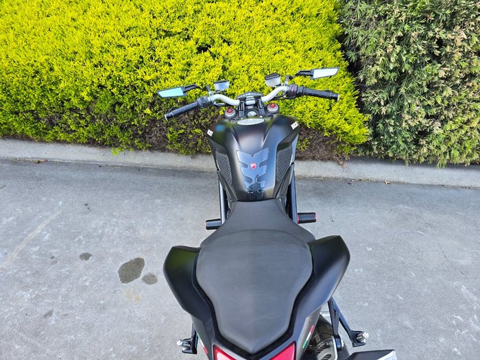 2012 DUCATI STREETFIGHTER 848 Black