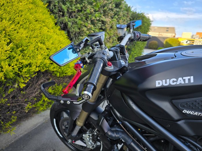2012 DUCATI STREETFIGHTER 848 Black