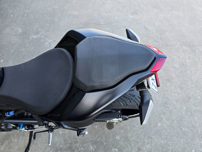2012 DUCATI STREETFIGHTER 848 Black