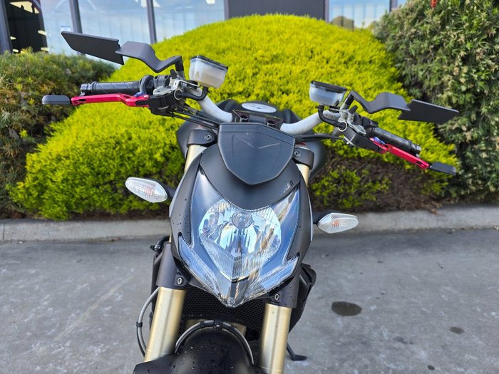2012 DUCATI STREETFIGHTER 848 Black