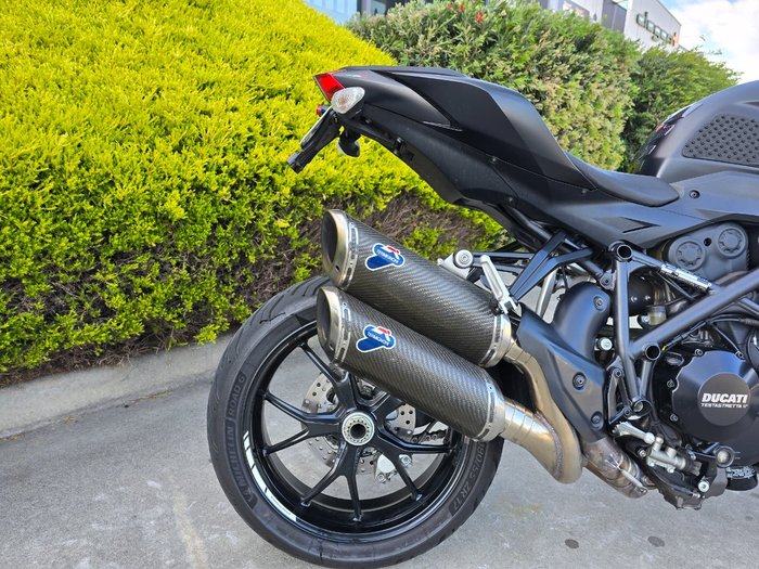2012 DUCATI STREETFIGHTER 848 Black