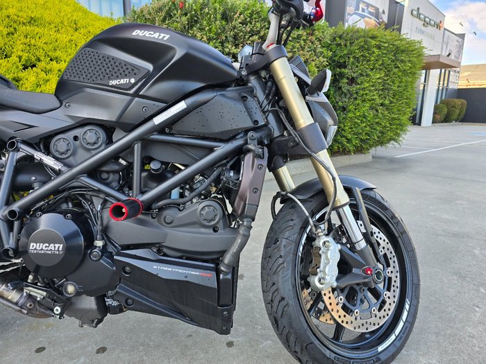 2012 DUCATI STREETFIGHTER 848 Black