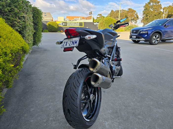 2012 DUCATI STREETFIGHTER 848 Black