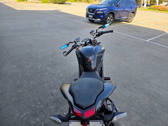 2012 DUCATI STREETFIGHTER 848 Black