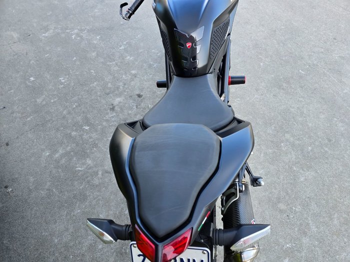 2012 DUCATI STREETFIGHTER 848 Black