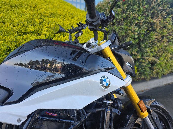 2021 BMW Motorrad G 310 R Black