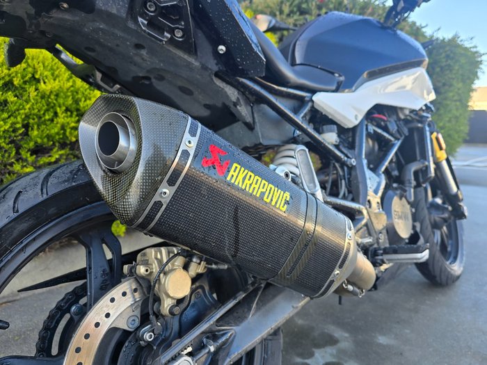 2021 BMW Motorrad G 310 R Black