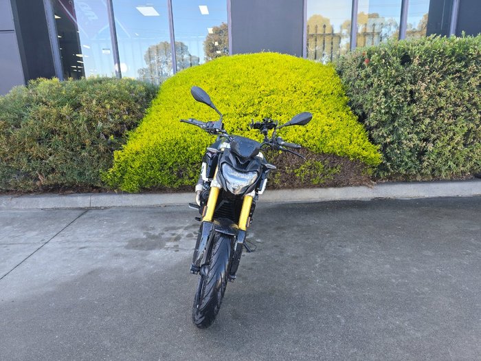 2021 BMW Motorrad G 310 R Black