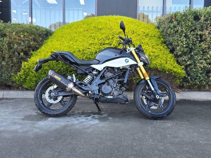 2021 BMW Motorrad G 310 R Black