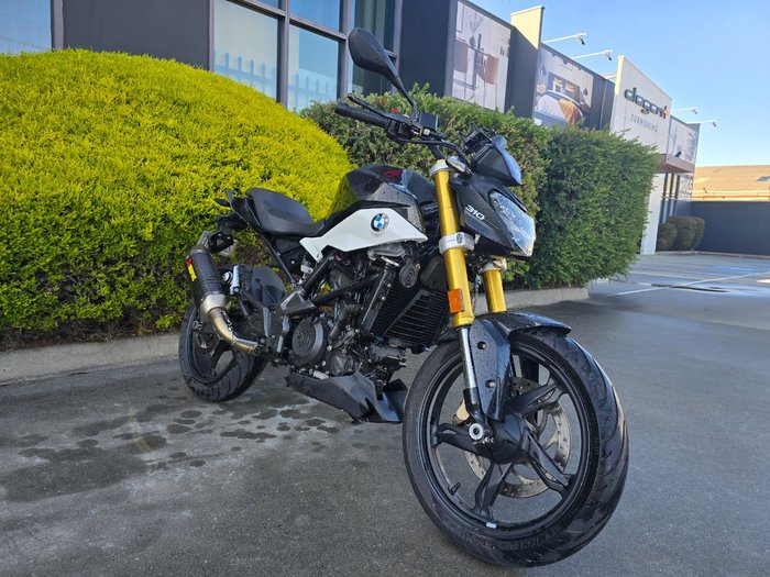 2021 BMW Motorrad G 310 R Black