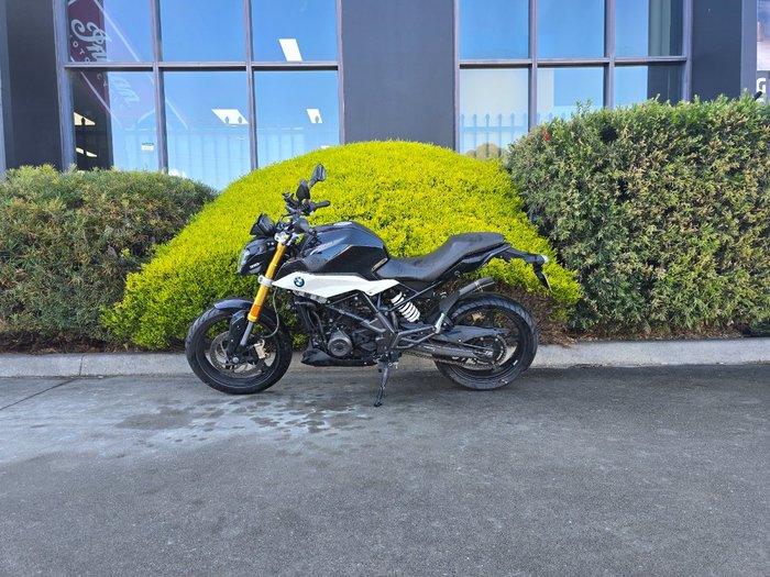2021 BMW Motorrad G 310 R Black