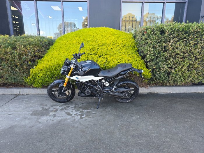 2021 BMW Motorrad G 310 R Black
