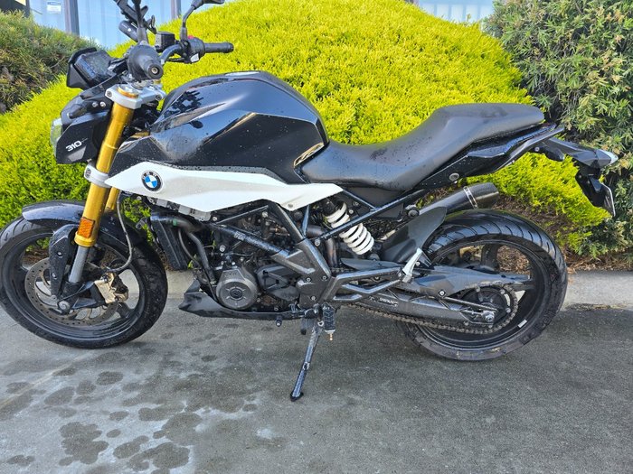2021 BMW Motorrad G 310 R Black