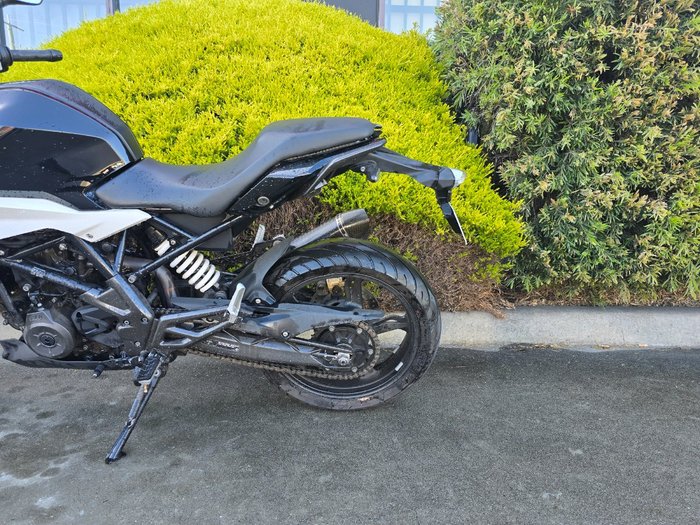 2021 BMW Motorrad G 310 R Black