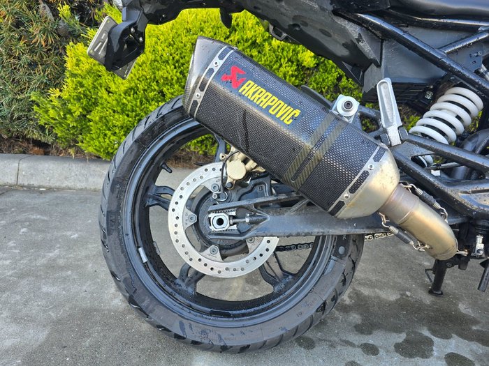 2021 BMW Motorrad G 310 R Black