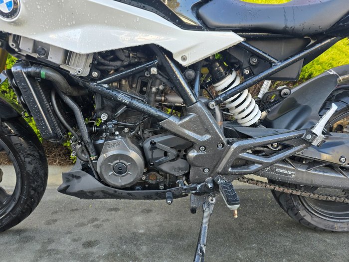 2021 BMW Motorrad G 310 R Black