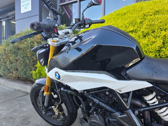 2021 BMW Motorrad G 310 R Black