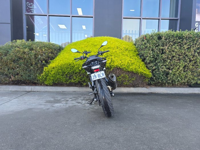 2021 BMW Motorrad G 310 R Black