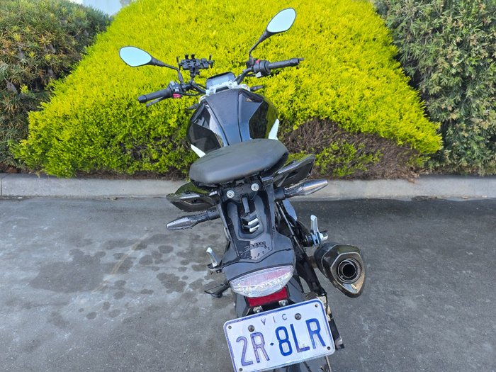 2021 BMW Motorrad G 310 R Black