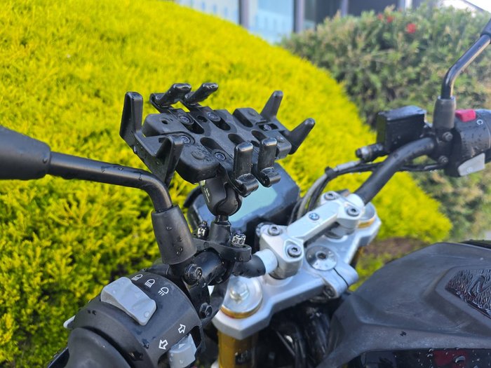 2021 BMW Motorrad G 310 R Black