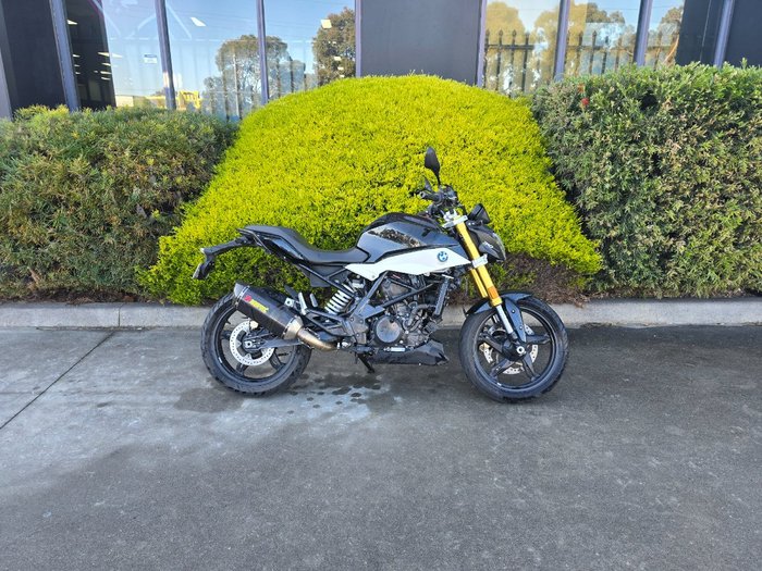 2021 BMW Motorrad G 310 R Black