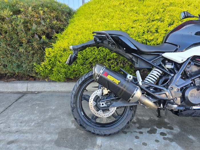 2021 BMW Motorrad G 310 R Black