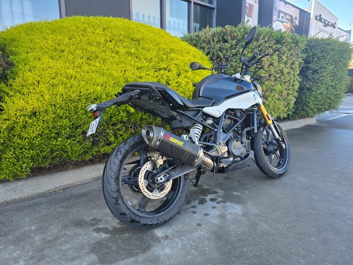 2021 BMW Motorrad G 310 R Black