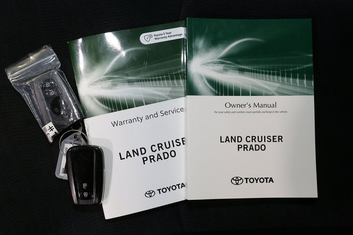 2022 Toyota Landcruiser Prado GXL