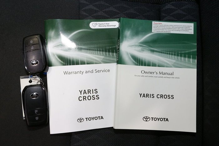 2022 Toyota Yaris Cross GX