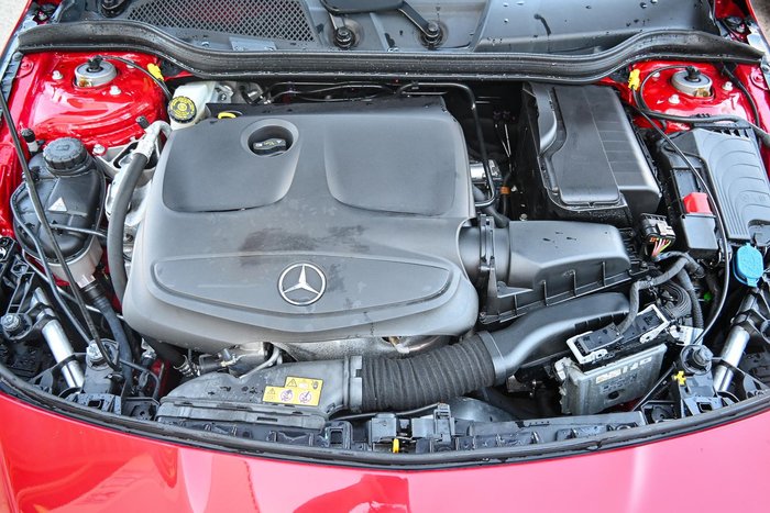 2017 Mercedes-Benz CLA-Class CLA250 Sport