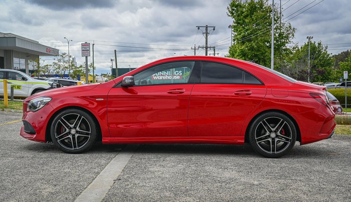 2017 Mercedes-Benz CLA-Class CLA250 Sport