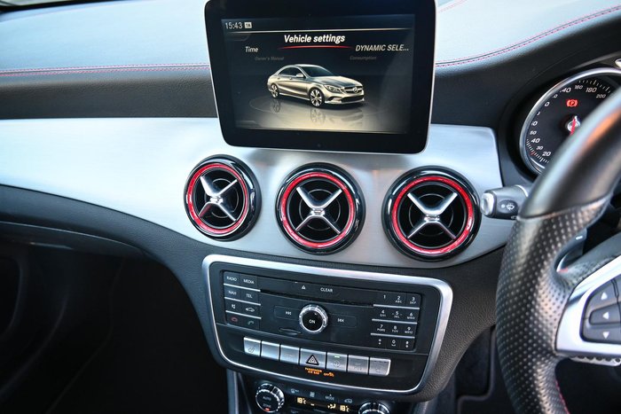 2017 Mercedes-Benz CLA-Class CLA250 Sport