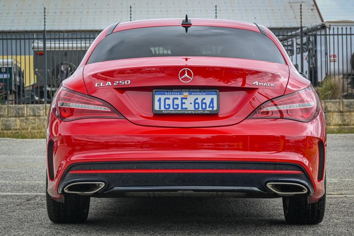 2017 Mercedes-Benz CLA-Class CLA250 Sport
