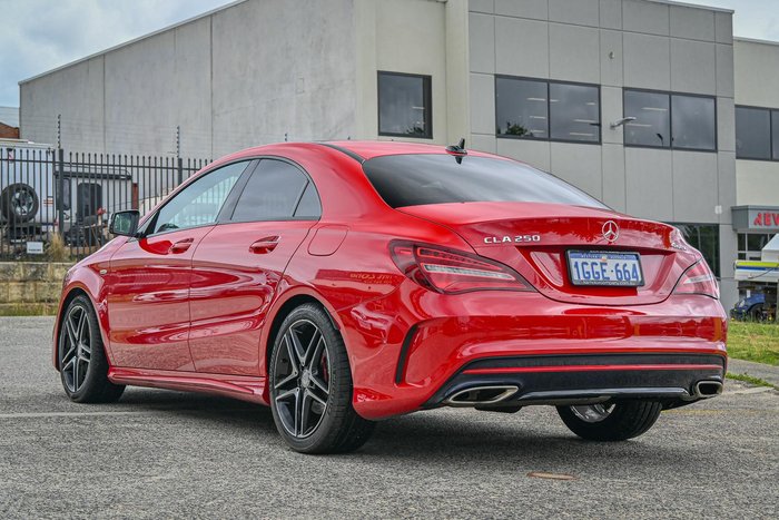 2017 Mercedes-Benz CLA-Class CLA250 Sport