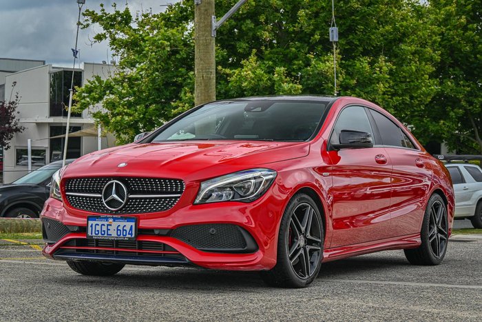 2017 Mercedes-Benz CLA-Class CLA250 Sport