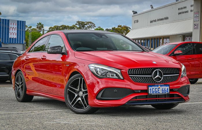 2017 Mercedes-Benz CLA-Class CLA250 Sport