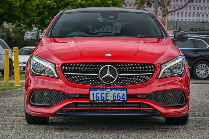 2017 Mercedes-Benz CLA-Class CLA250 Sport