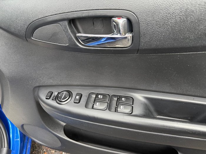 2012 Hyundai i20 Active PB MY13 Pristine Blue