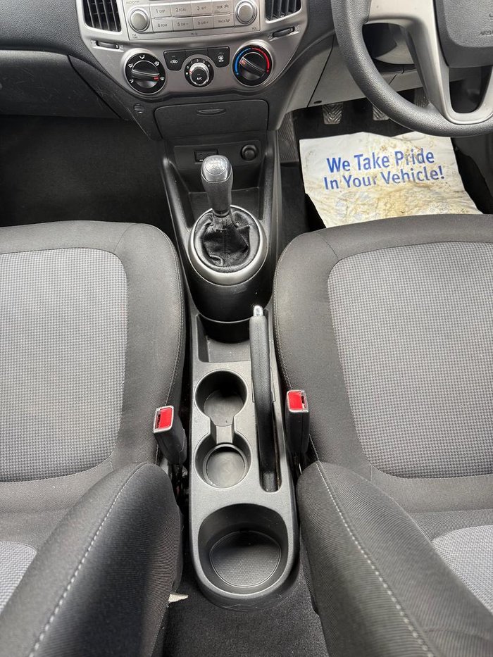 2012 Hyundai i20 Active PB MY13 Pristine Blue