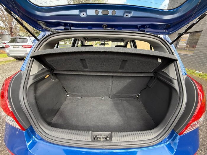 2012 Hyundai i20 Active PB MY13 Pristine Blue