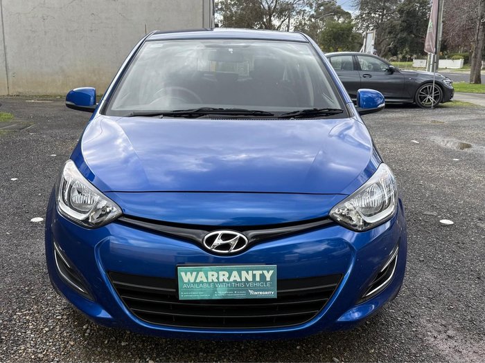 2012 Hyundai i20 Active PB MY13 Pristine Blue