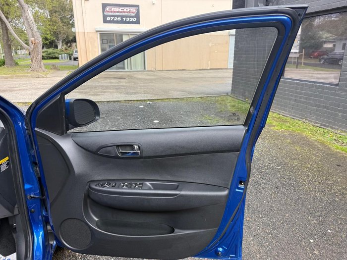 2012 Hyundai i20 Active PB MY13 Pristine Blue