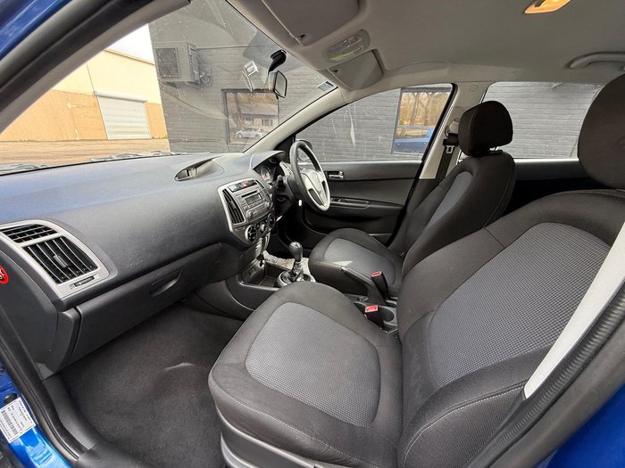 2012 Hyundai i20 Active PB MY13 Pristine Blue