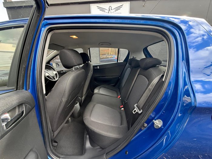 2012 Hyundai i20 Active PB MY13 Pristine Blue