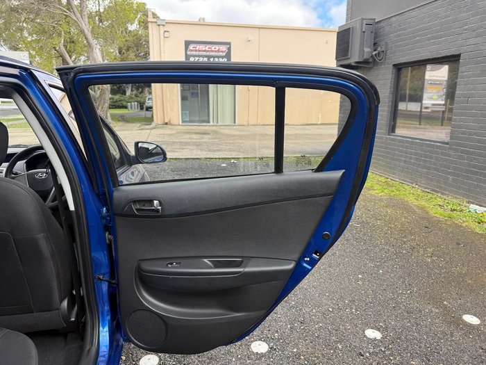 2012 Hyundai i20 Active PB MY13 Pristine Blue