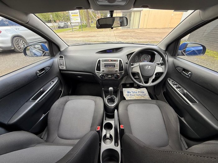 2012 Hyundai i20 Active PB MY13 Pristine Blue