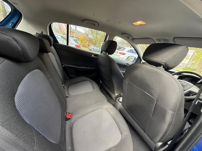 2012 Hyundai i20 Active PB MY13 Pristine Blue