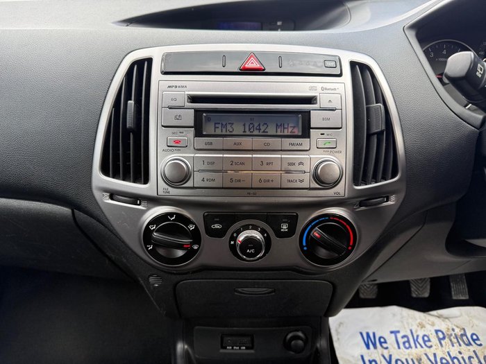 2012 Hyundai i20 Active PB MY13 Pristine Blue