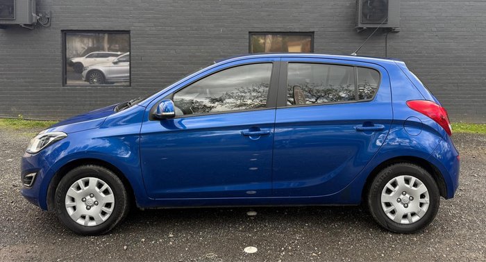 2012 Hyundai i20 Active PB MY13 Pristine Blue
